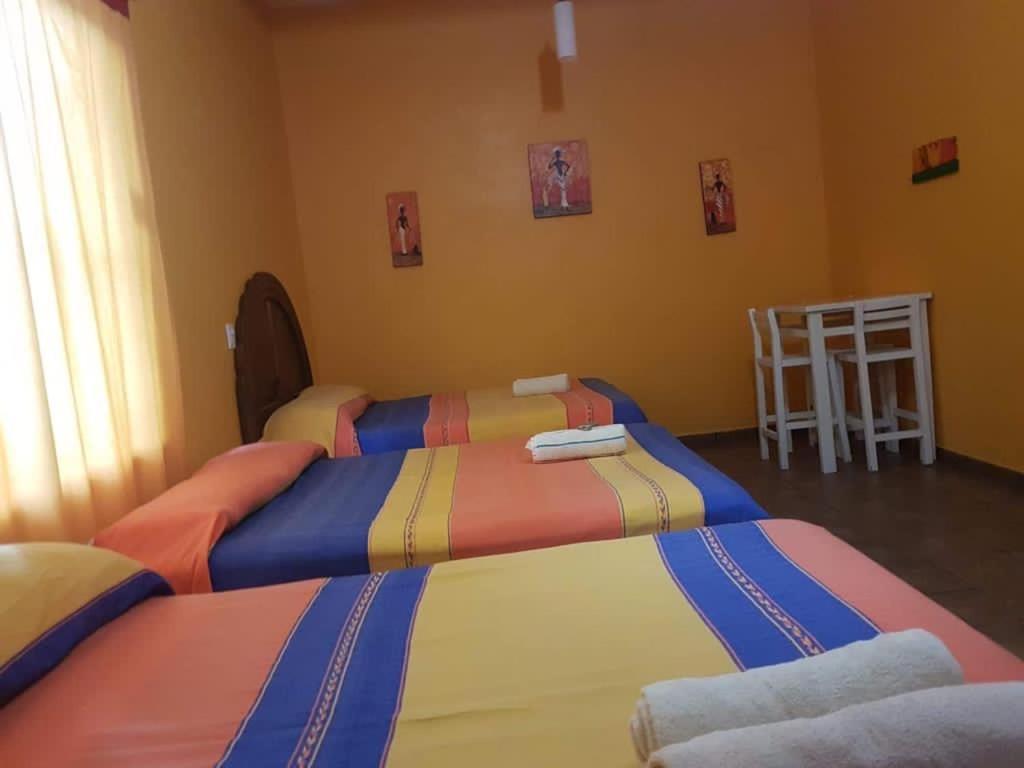 Posada La Natividad 테포츨란 외부 사진
