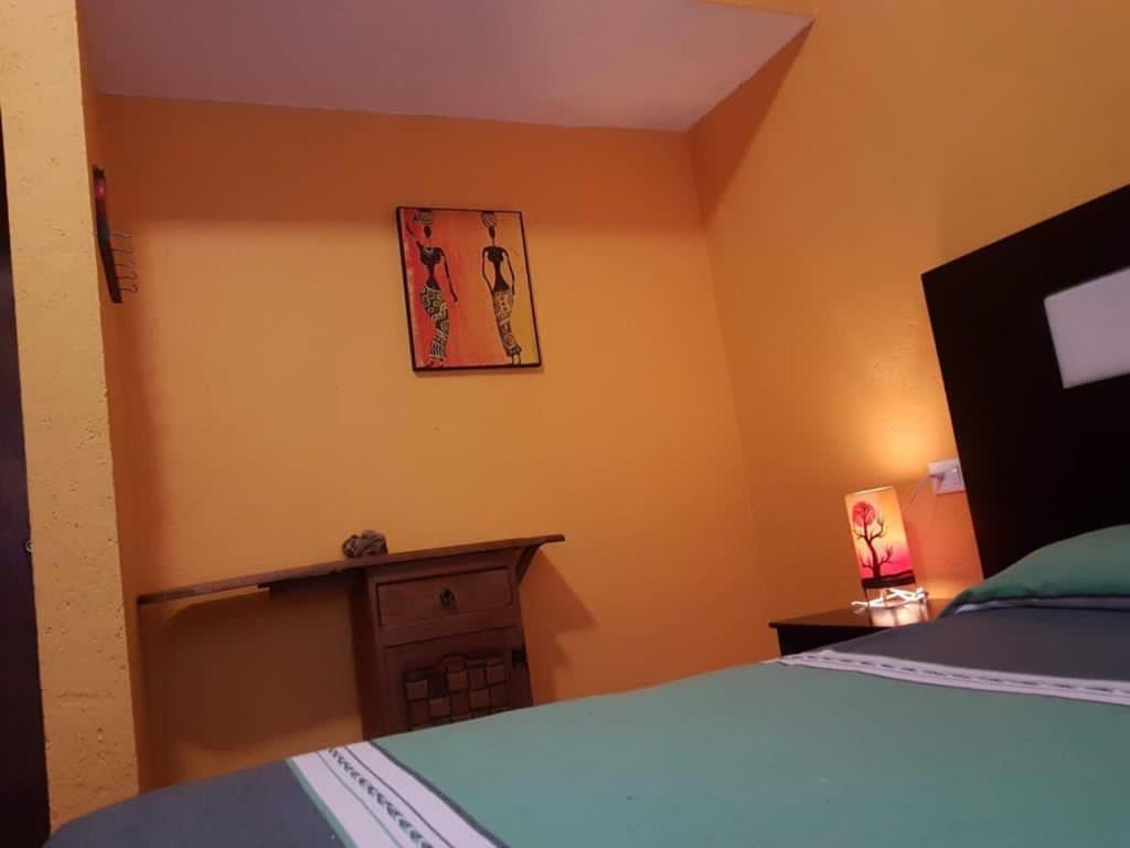 Posada La Natividad 테포츨란 외부 사진