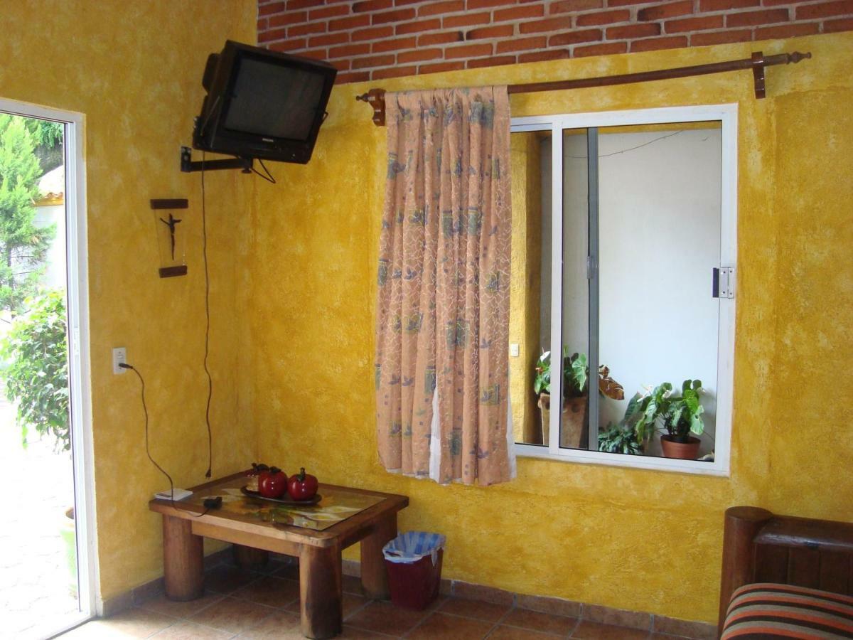 Posada La Natividad 테포츨란 외부 사진